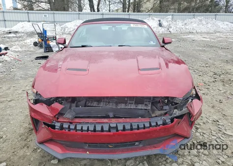 2019 Ford Mustang z USA, uszkodzony, nr VIN 1FATP8UH1K5193844